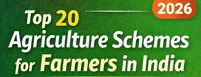 Top Agriculture Schemes for Farmers in India