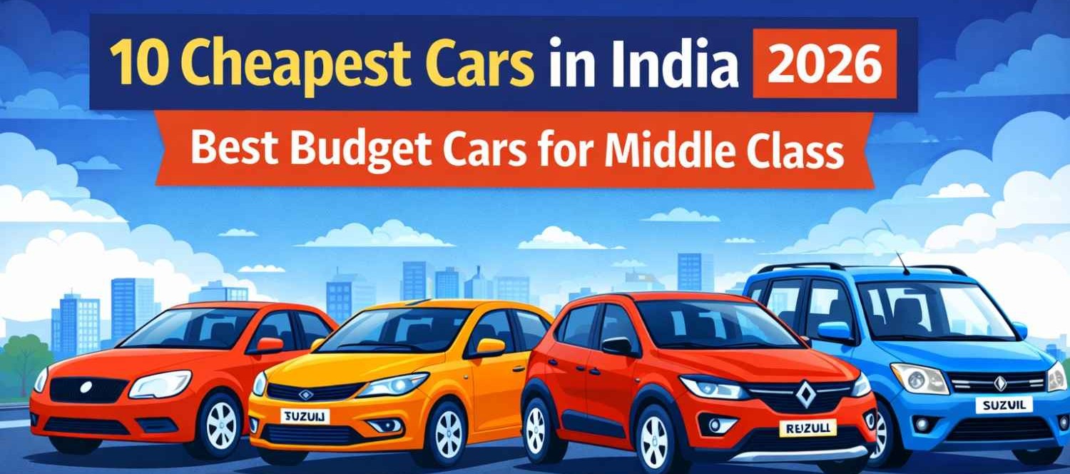 Budget Friendly cars for middle class in India