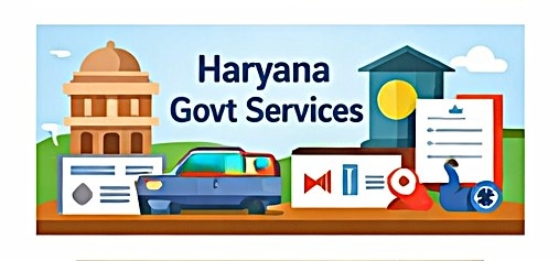 Haryana government online services guide