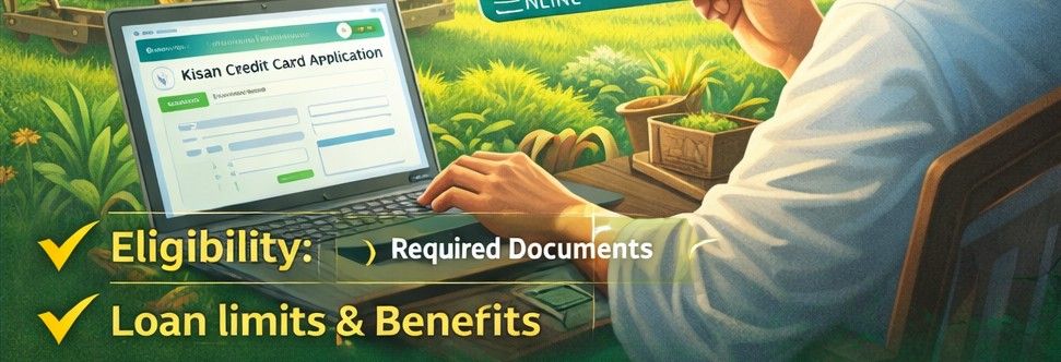 How to apply for Kisan Credit Card online step by step guide for farmers
