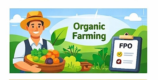 Organic farming FPO registration clusters subsidies guide for farmers