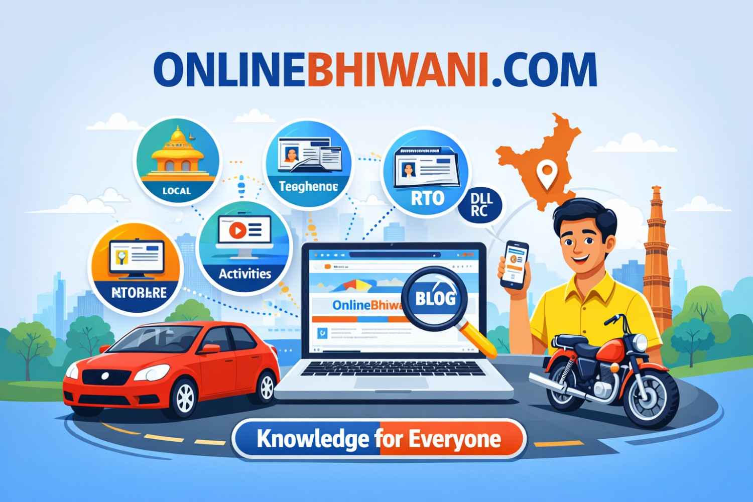 RTO Online Services in India