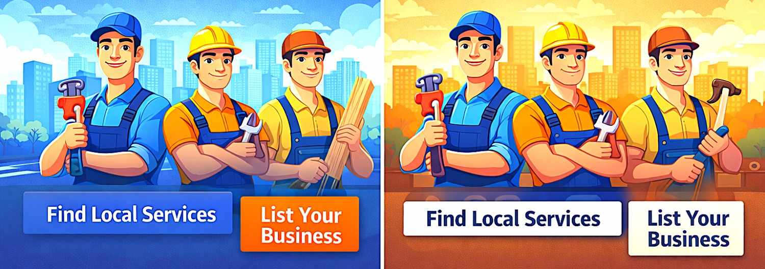 Find Local Plumber Electrician Carpenter Near Me